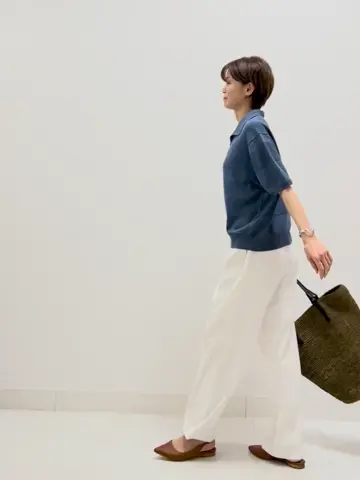 自由区 中野 コーディネート画像