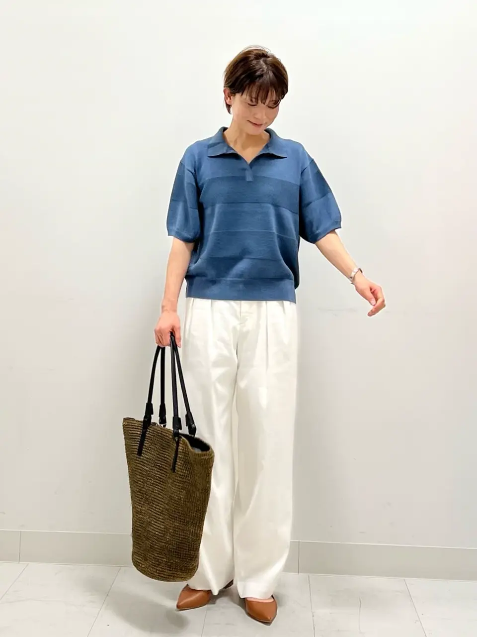 自由区 中野 コーディネート画像