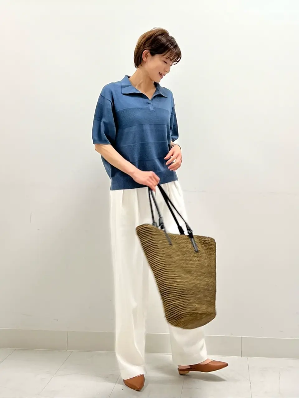 自由区 中野 コーディネート画像