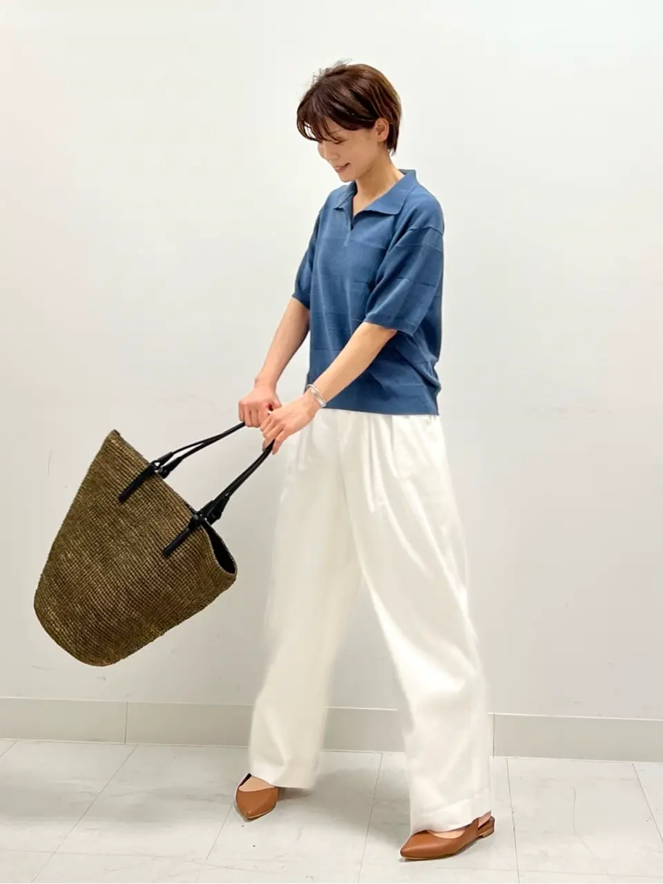 自由区 中野 コーディネート画像