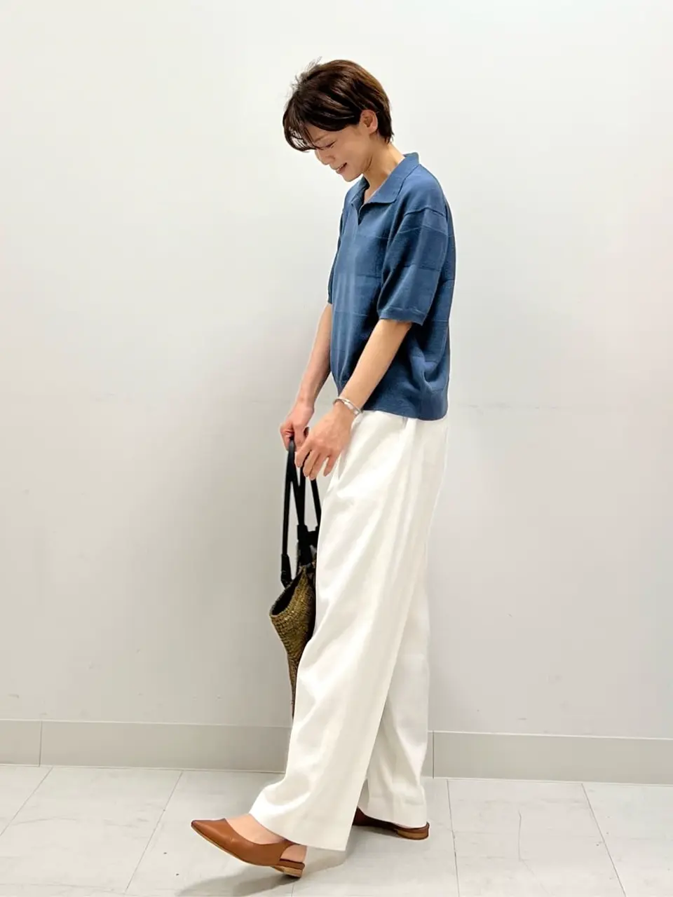 自由区 中野 コーディネート画像