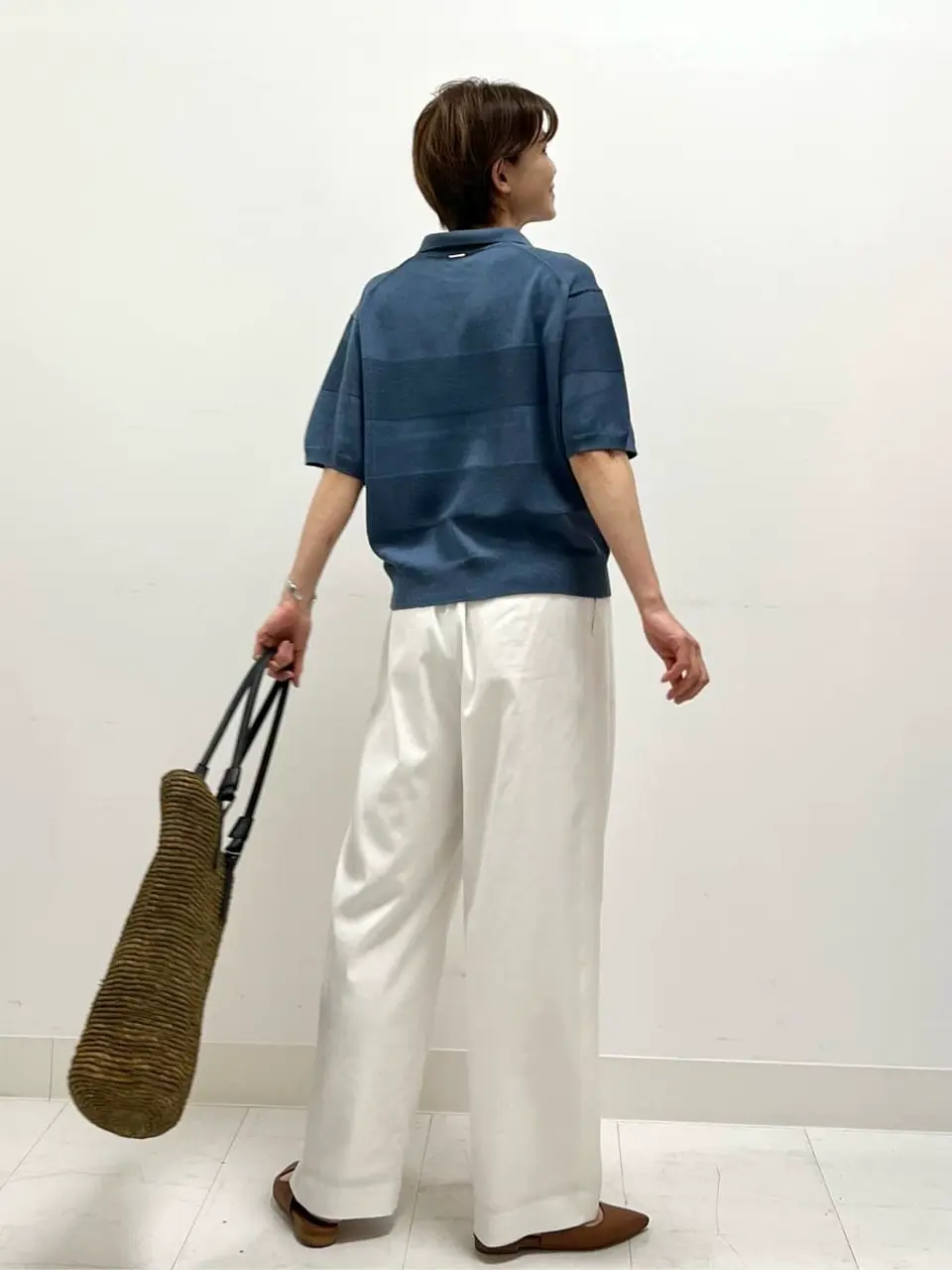 自由区 中野 コーディネート画像