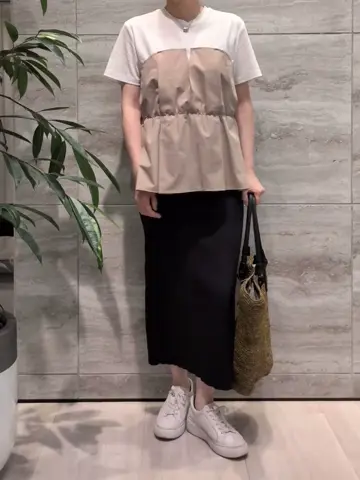 自由区 Nakai コーディネート画像