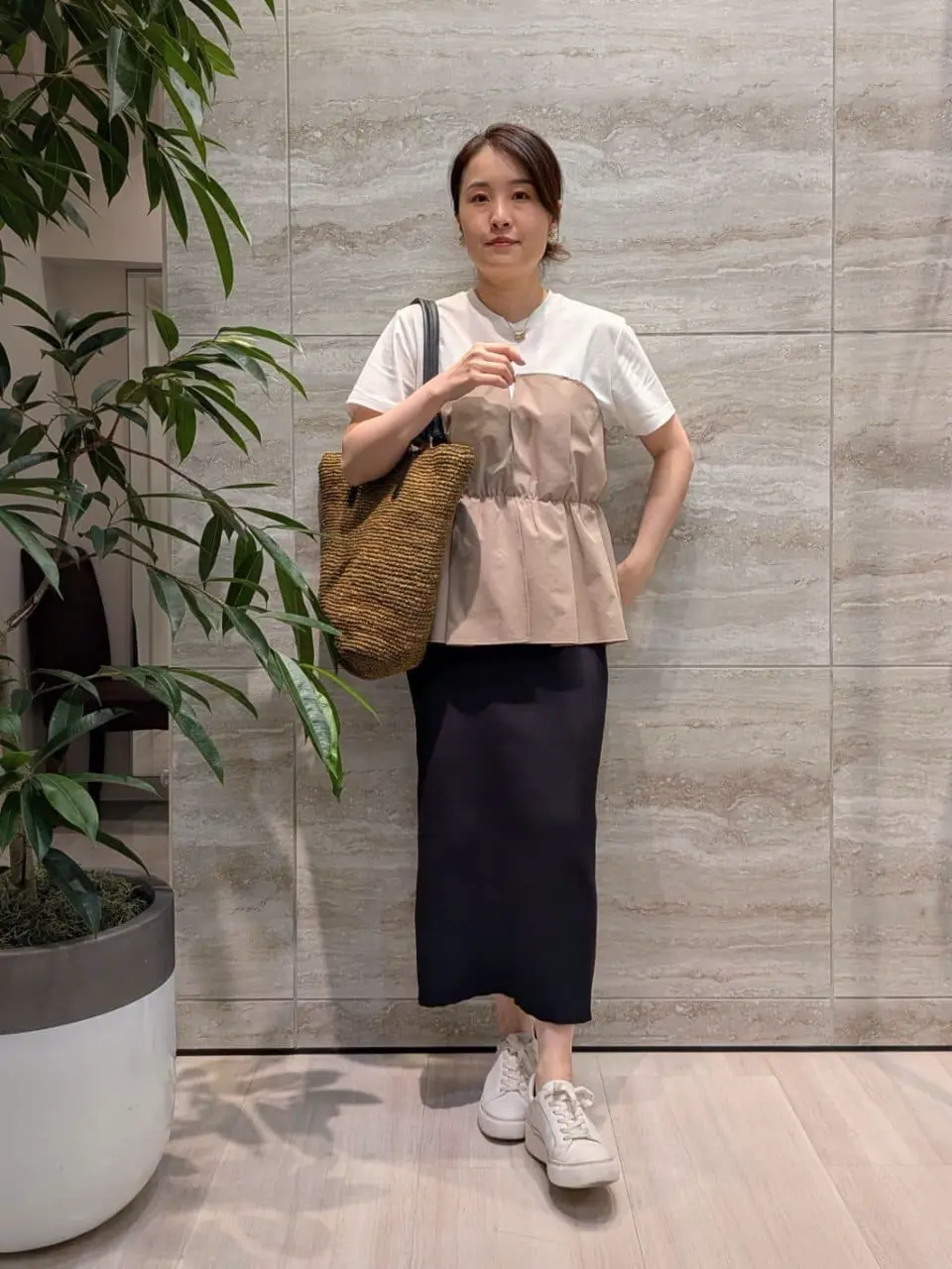 自由区 Nakai コーディネート画像