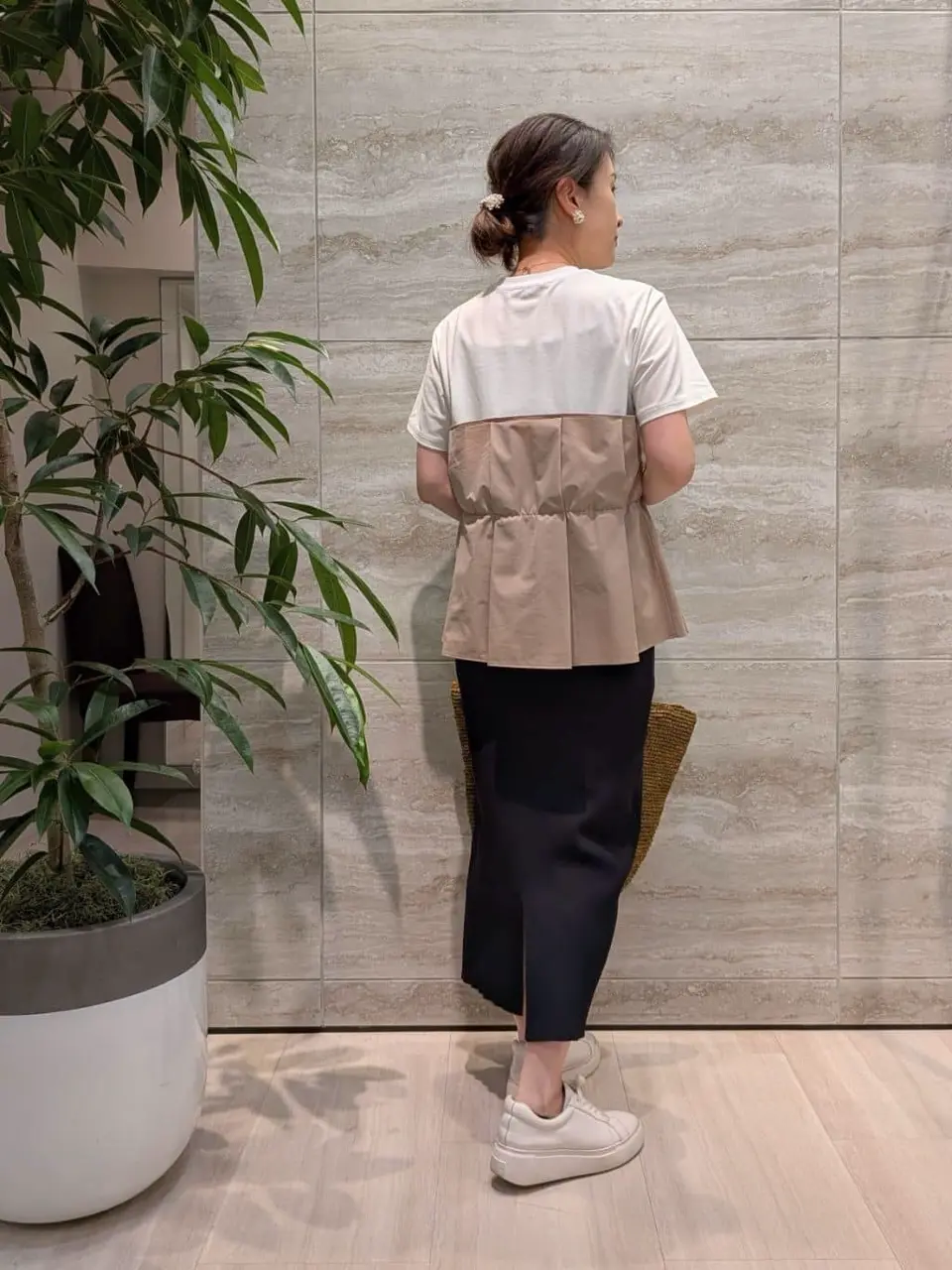 自由区 Nakai コーディネート画像