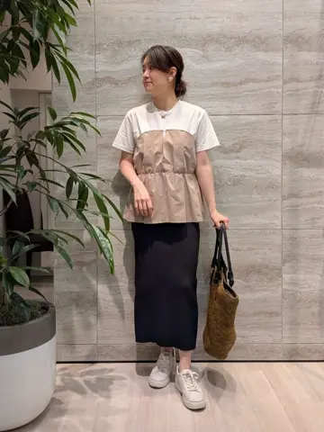 自由区 Nakai コーディネート画像