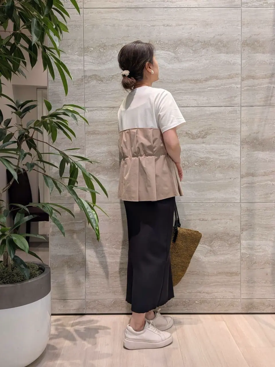 自由区 Nakai コーディネート画像