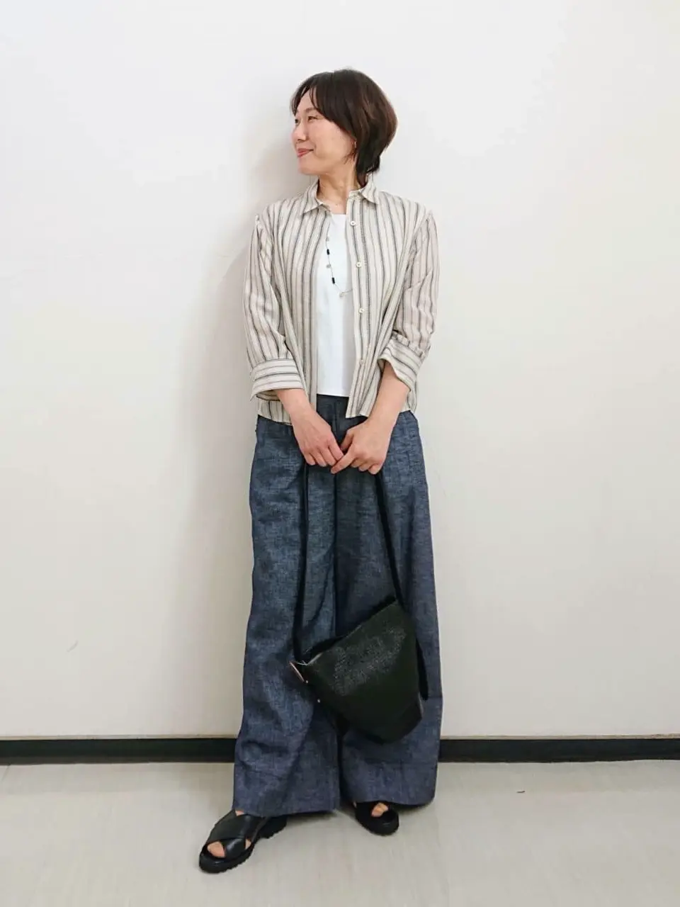 自由区 近藤 コーディネート画像