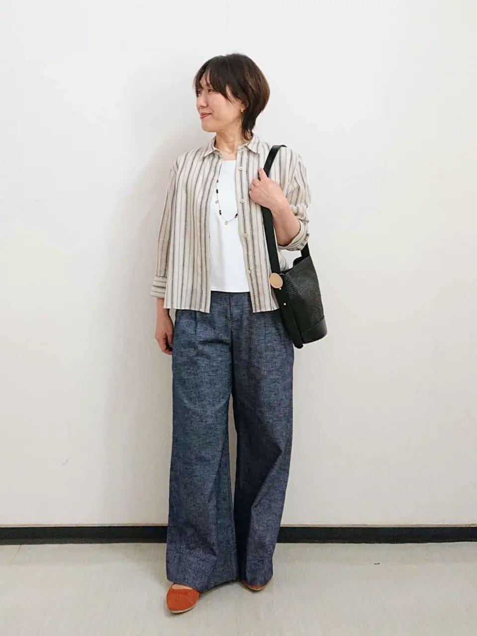 自由区 近藤 コーディネート画像