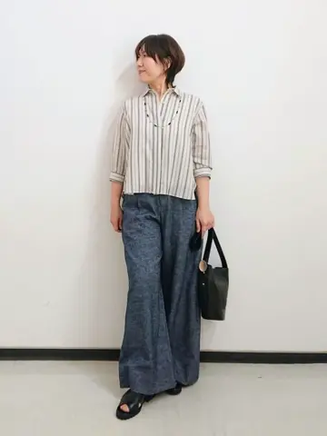 自由区 近藤 コーディネート画像