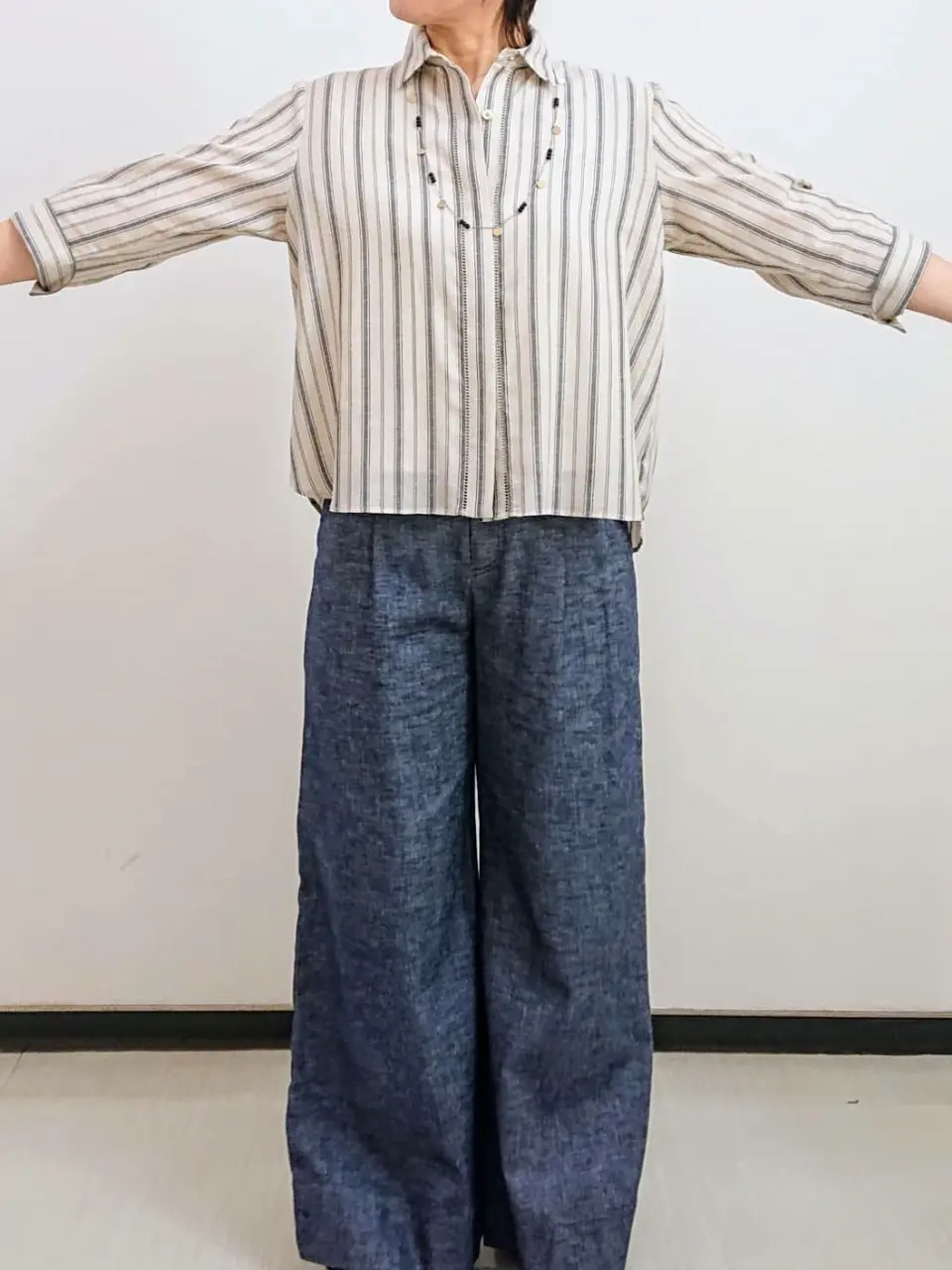 自由区 近藤 コーディネート画像