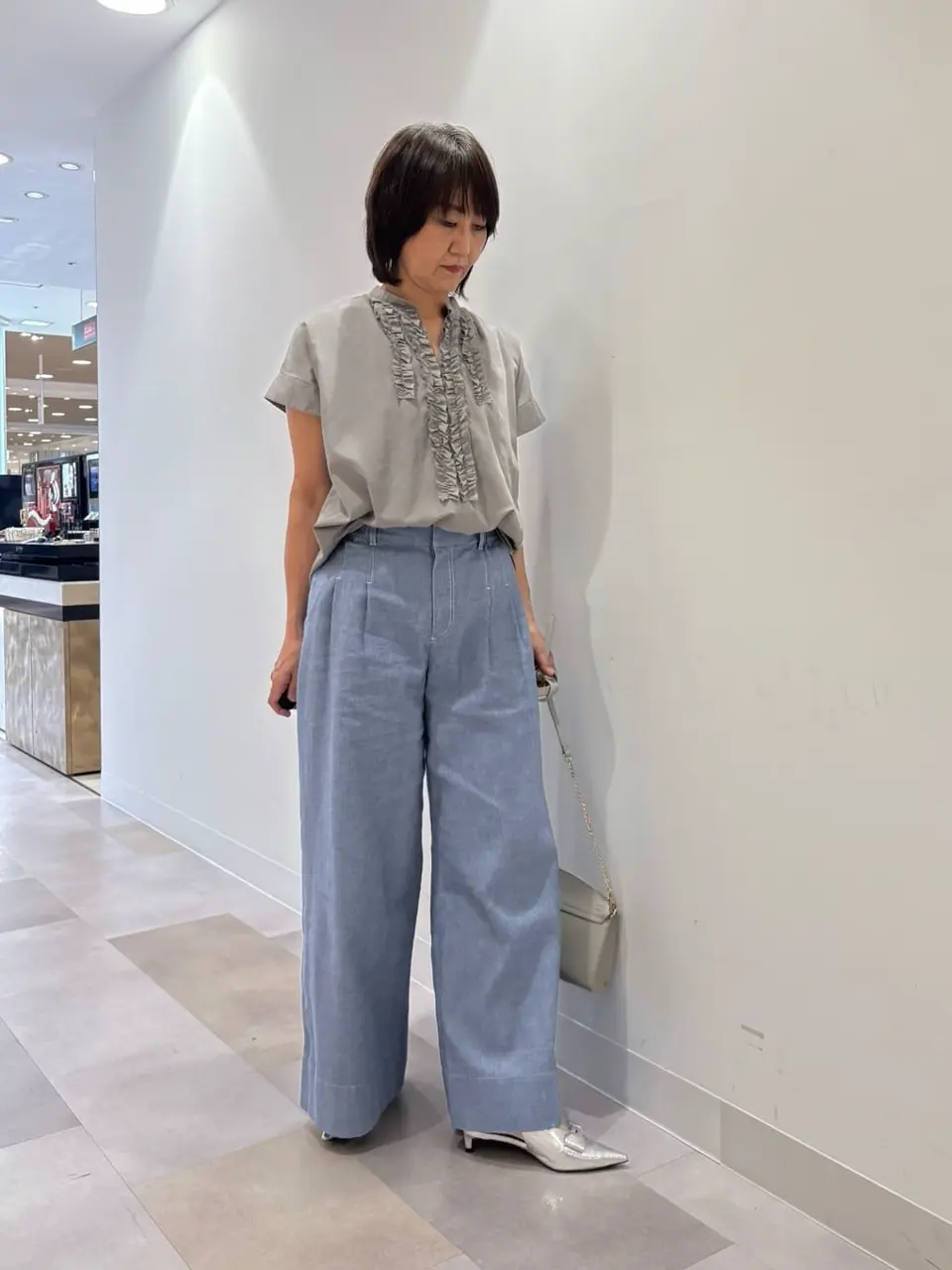 自由区 木村 コーディネート画像