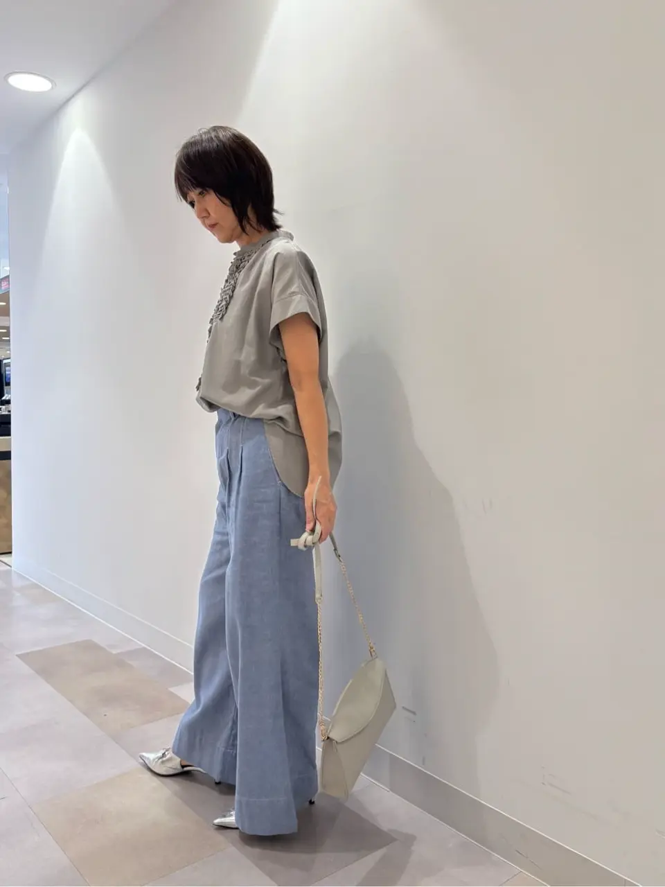 自由区 木村 コーディネート画像