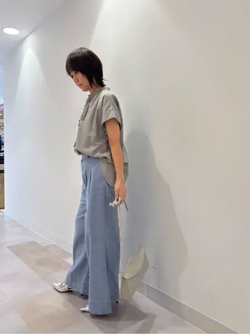 自由区 木村 コーディネート画像