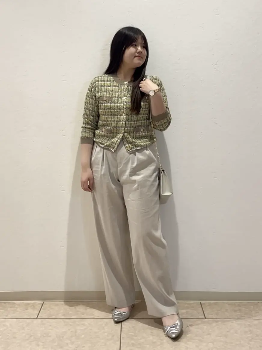 自由区 坪田 コーディネート画像