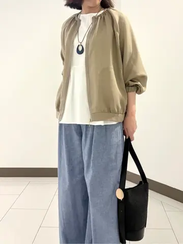 自由区 南 コーディネート画像