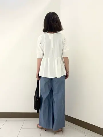 自由区 南 コーディネート画像