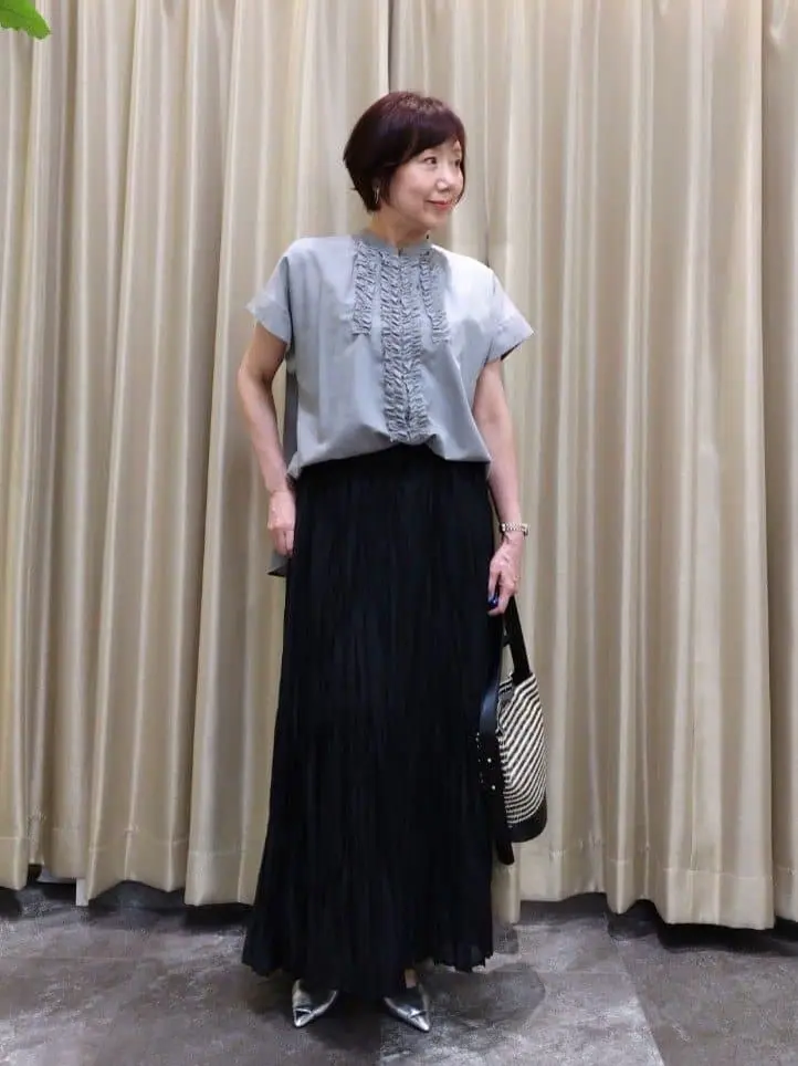 自由区 鶴田 コーディネート画像