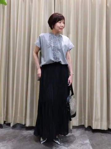 自由区 鶴田 コーディネート画像