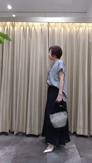 自由区 鶴田 コーディネート画像