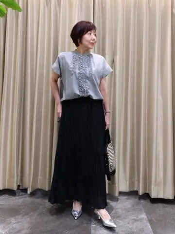 自由区 鶴田 コーディネート画像