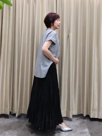 自由区 鶴田 コーディネート画像