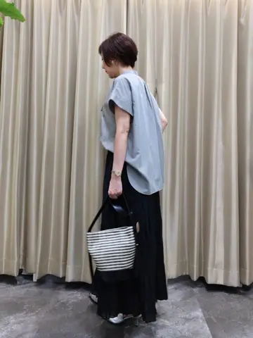 自由区 鶴田 コーディネート画像