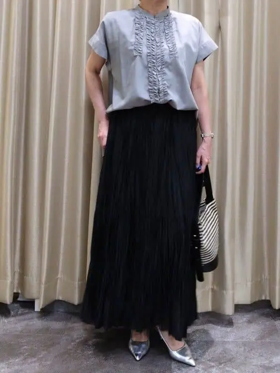 自由区 鶴田 コーディネート画像