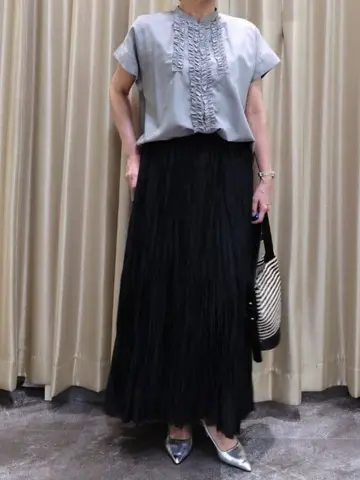 自由区 鶴田 コーディネート画像