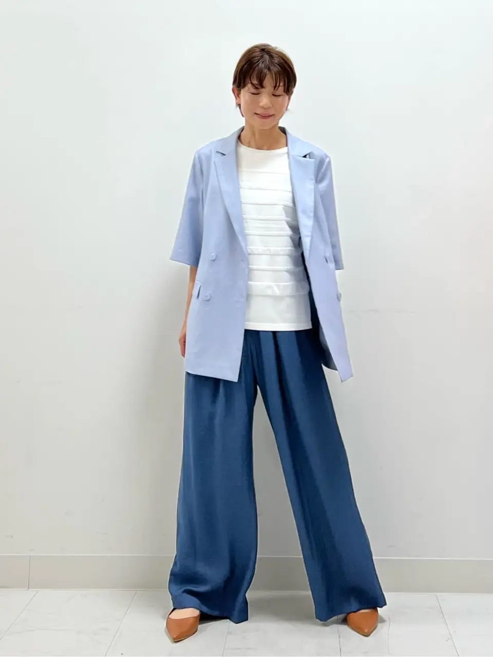 自由区 中野 コーディネート画像