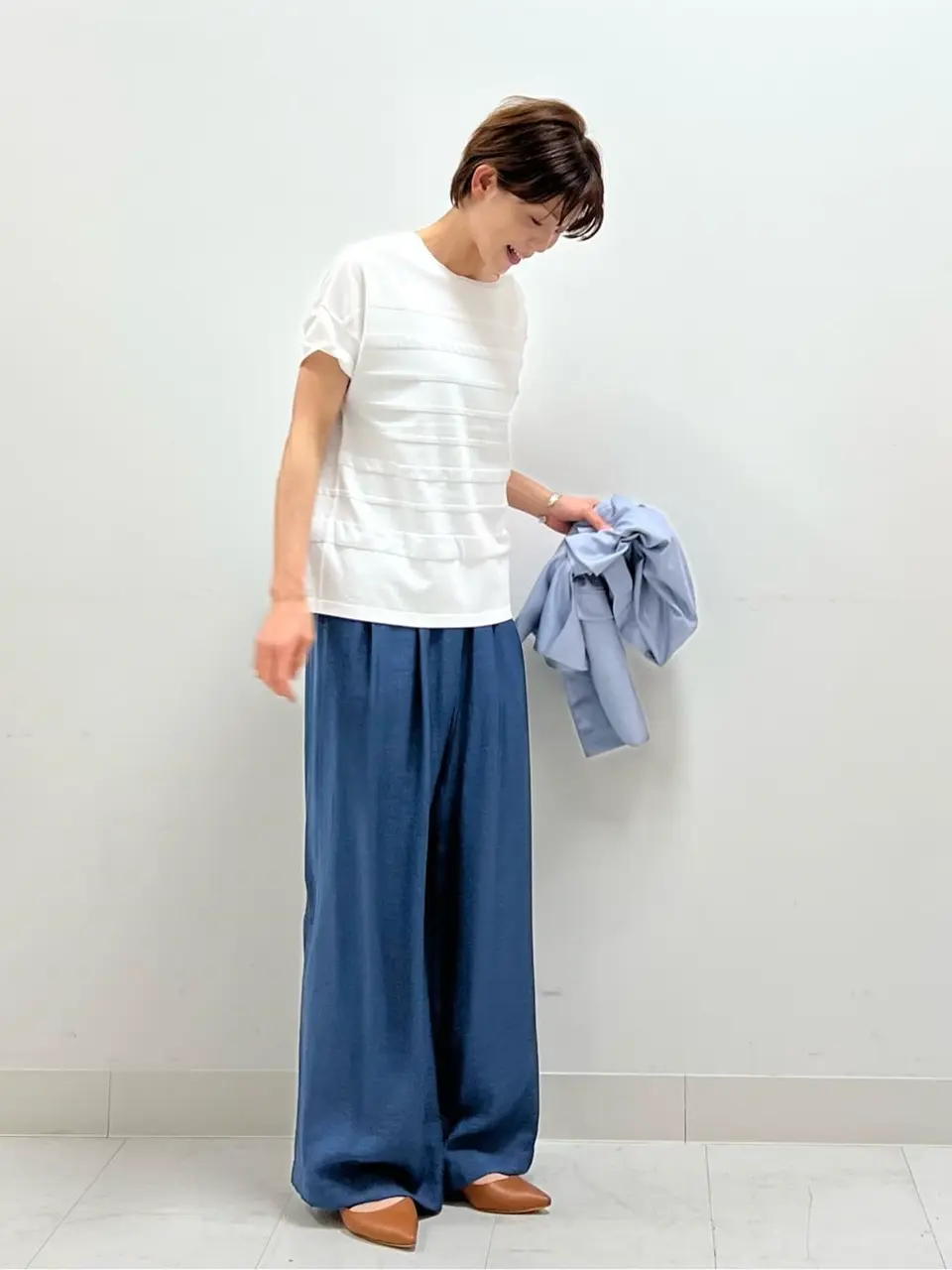 自由区 中野 コーディネート画像