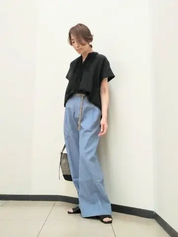 自由区 浅野 コーディネート画像