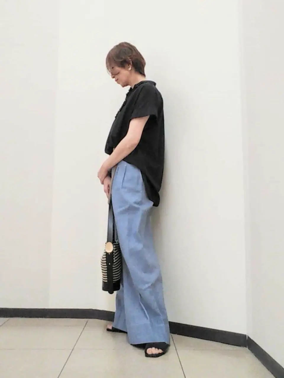 自由区 浅野 コーディネート画像