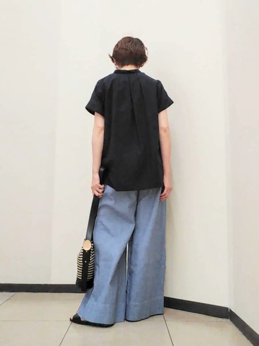 自由区 浅野 コーディネート画像