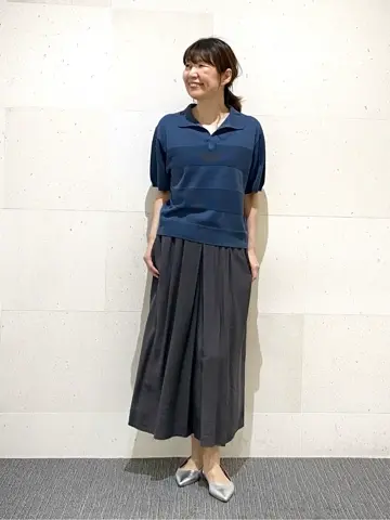 自由区 山本 コーディネート画像