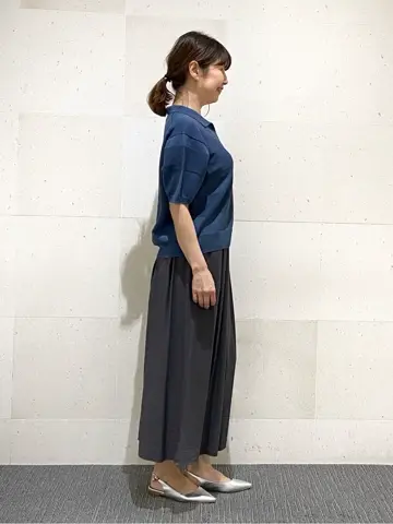 自由区 山本 コーディネート画像