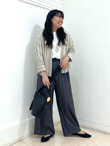 自由区 misato コーディネート画像