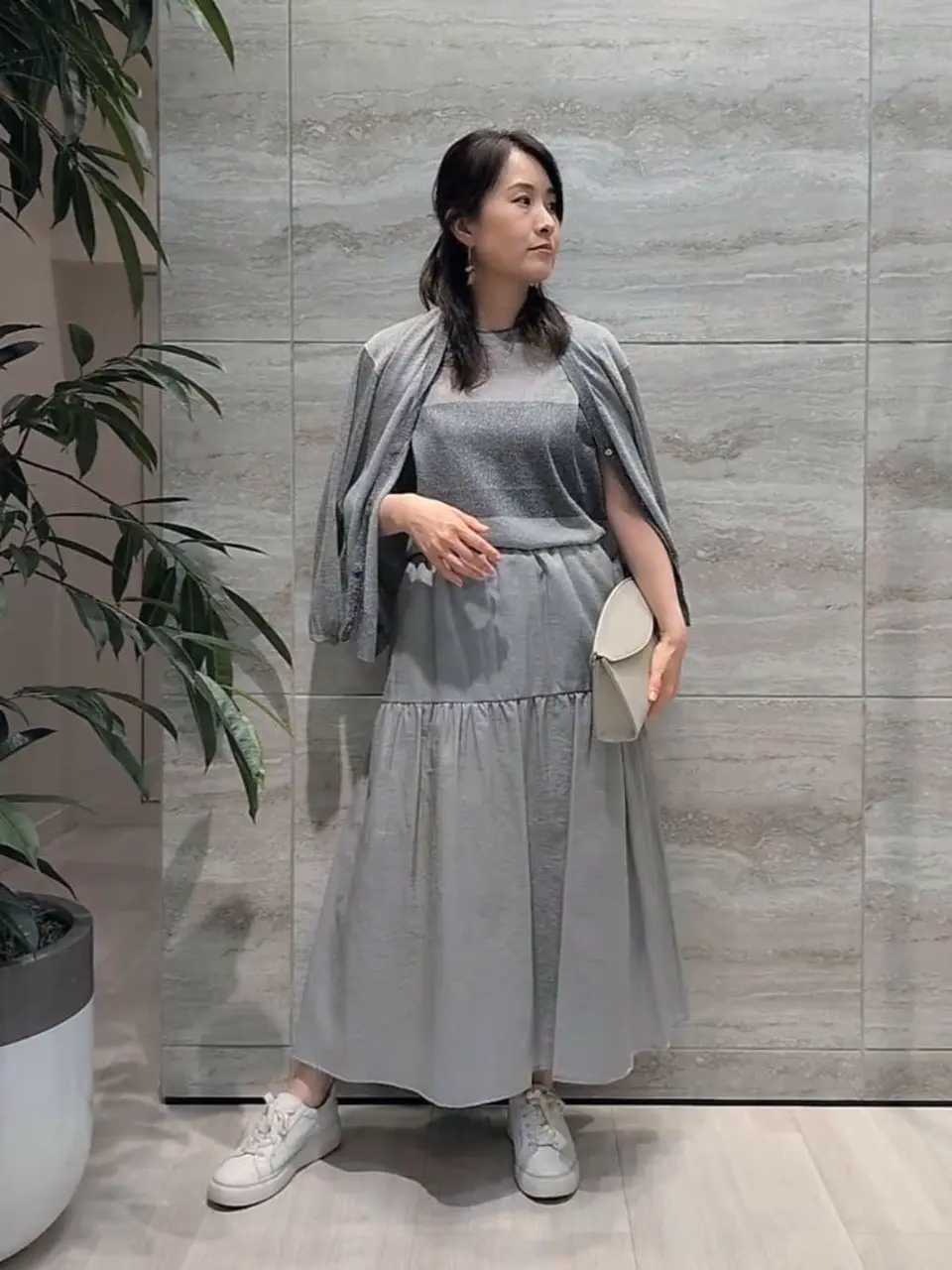 自由区 Nakai コーディネート画像