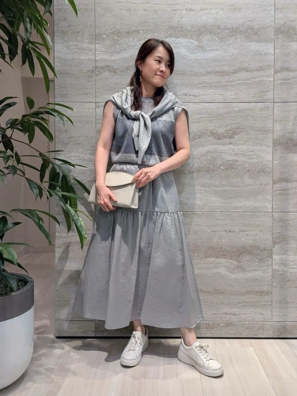 自由区 Nakai コーディネート画像