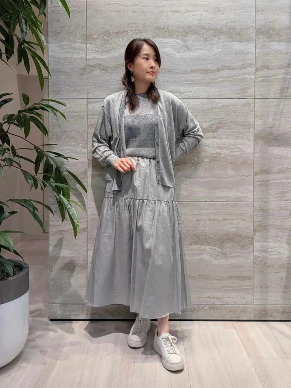 自由区 Nakai コーディネート画像