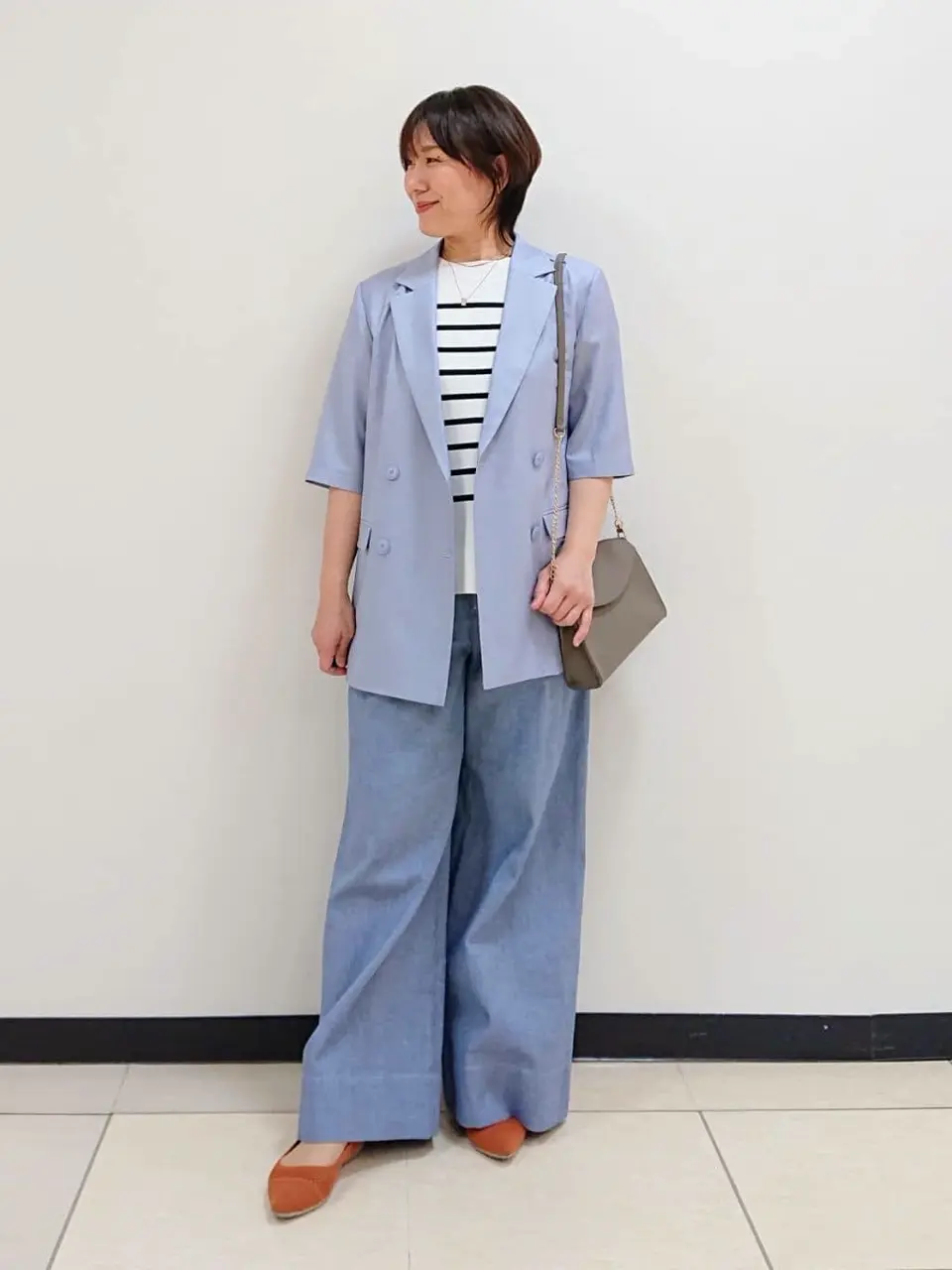 自由区 近藤 コーディネート画像