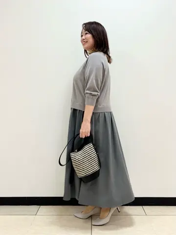 自由区 伊藤 コーディネート画像