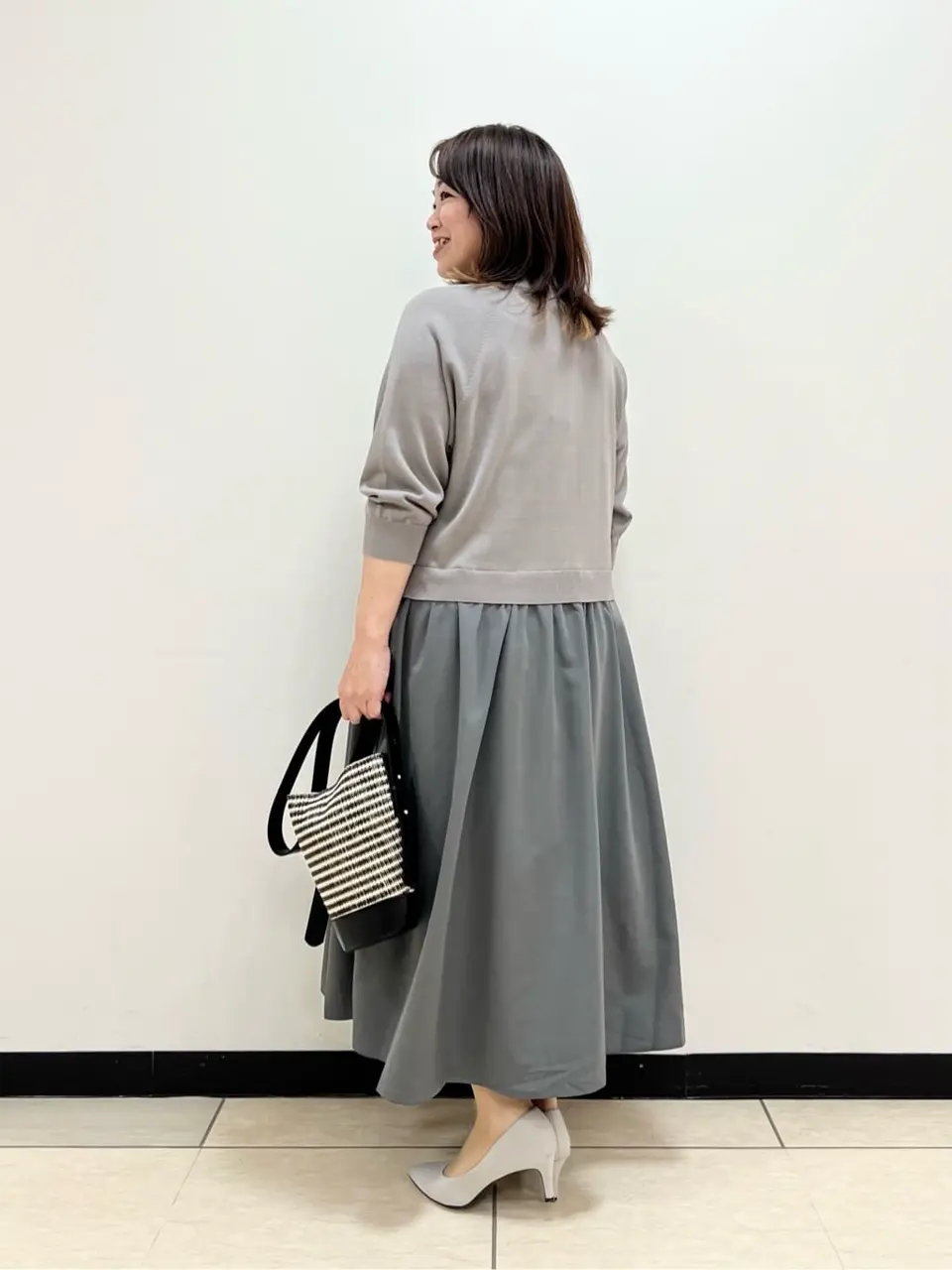 自由区 伊藤 コーディネート画像