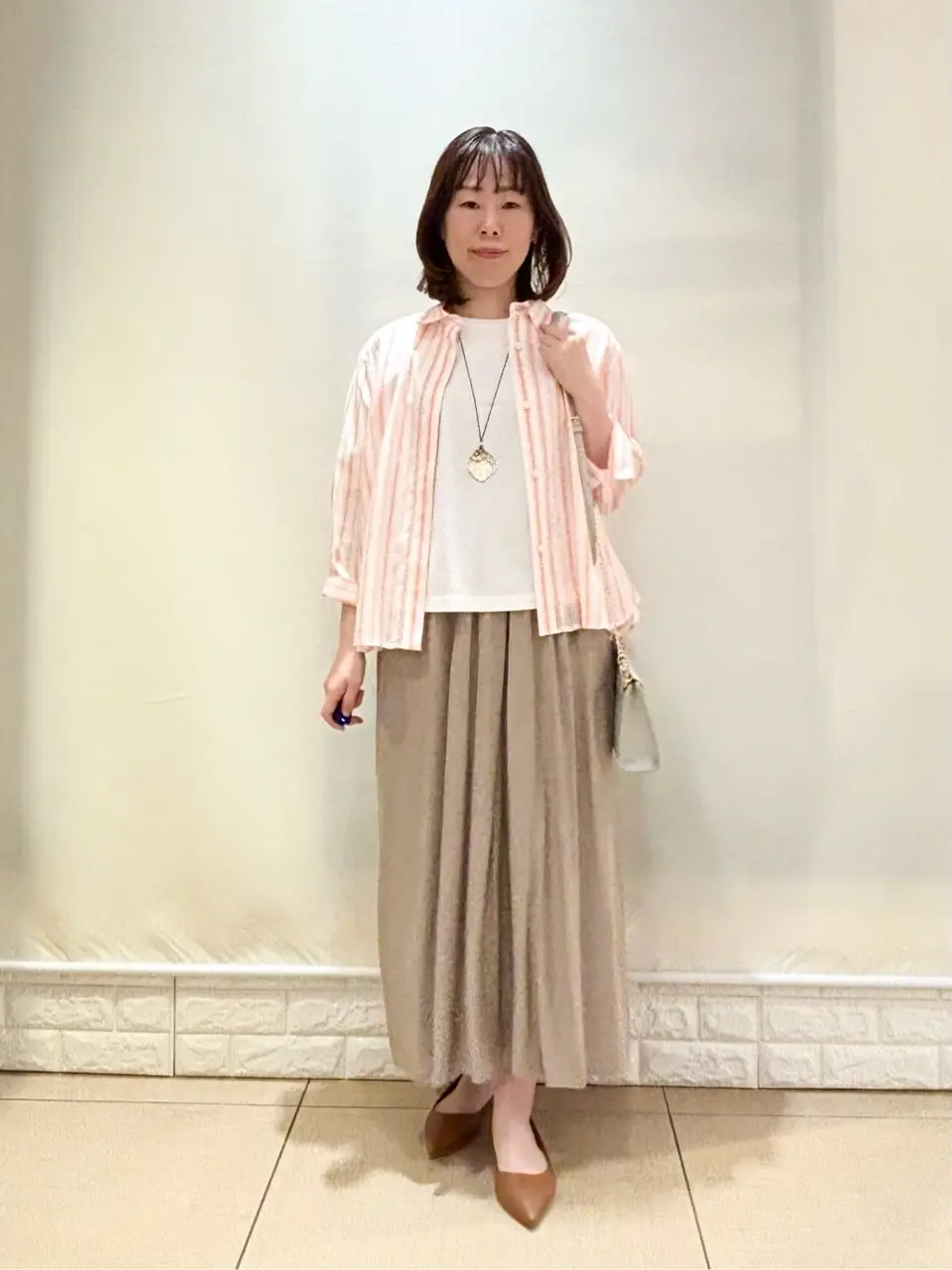 自由区 田辺 コーディネート画像