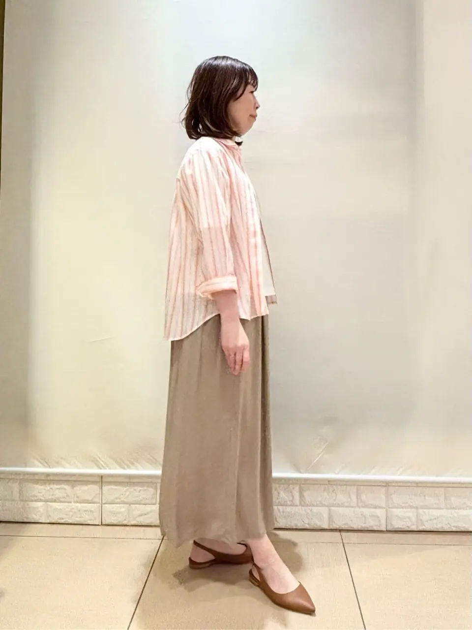 自由区 田辺 コーディネート画像