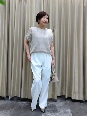 自由区 鶴田 コーディネート画像