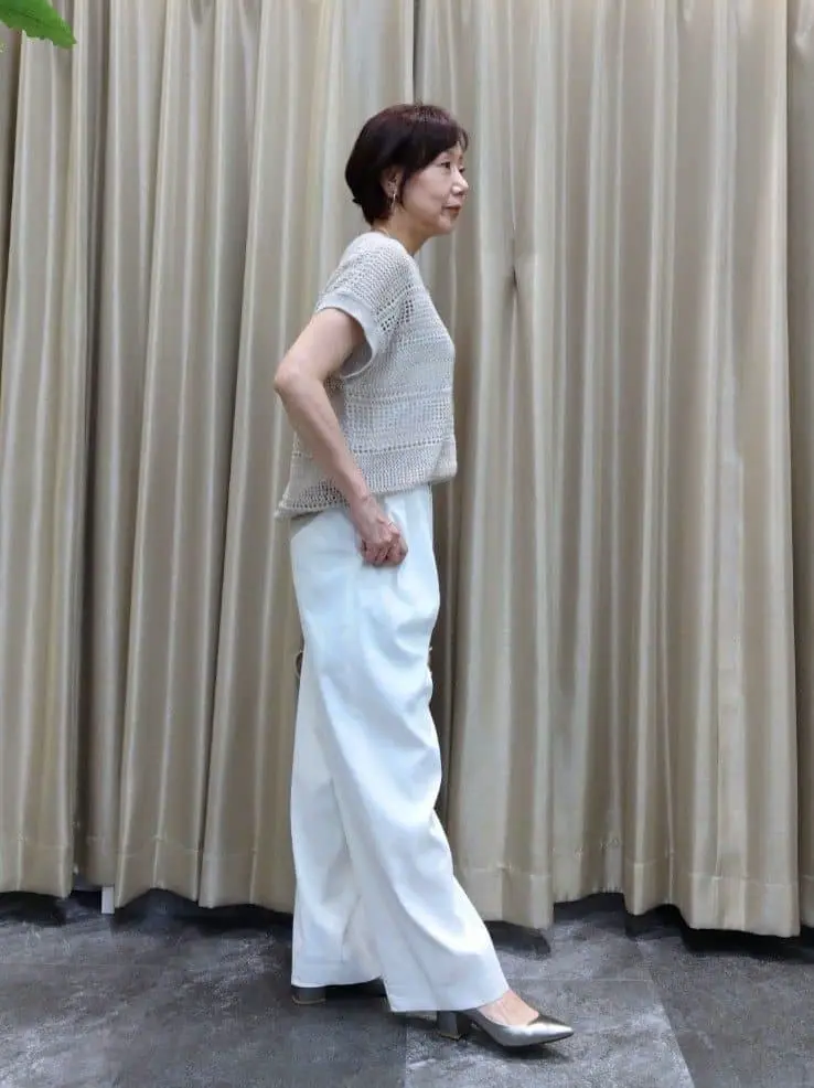 自由区 鶴田 コーディネート画像