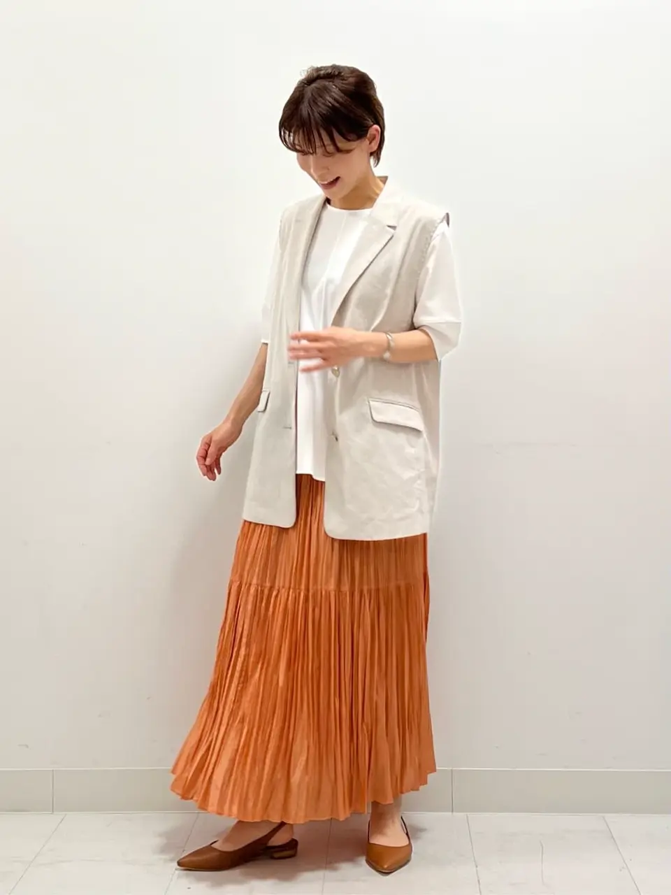 自由区 中野 コーディネート画像