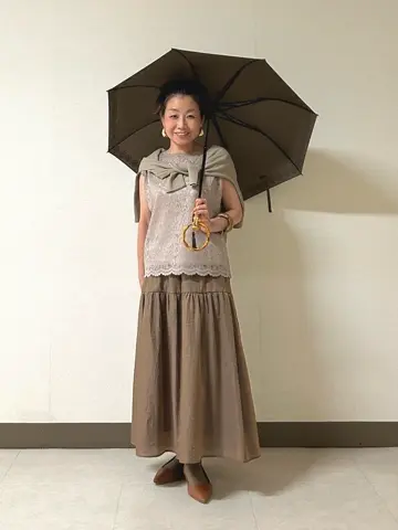 自由区 坂本 コーディネート画像