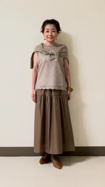 自由区 坂本 コーディネート画像